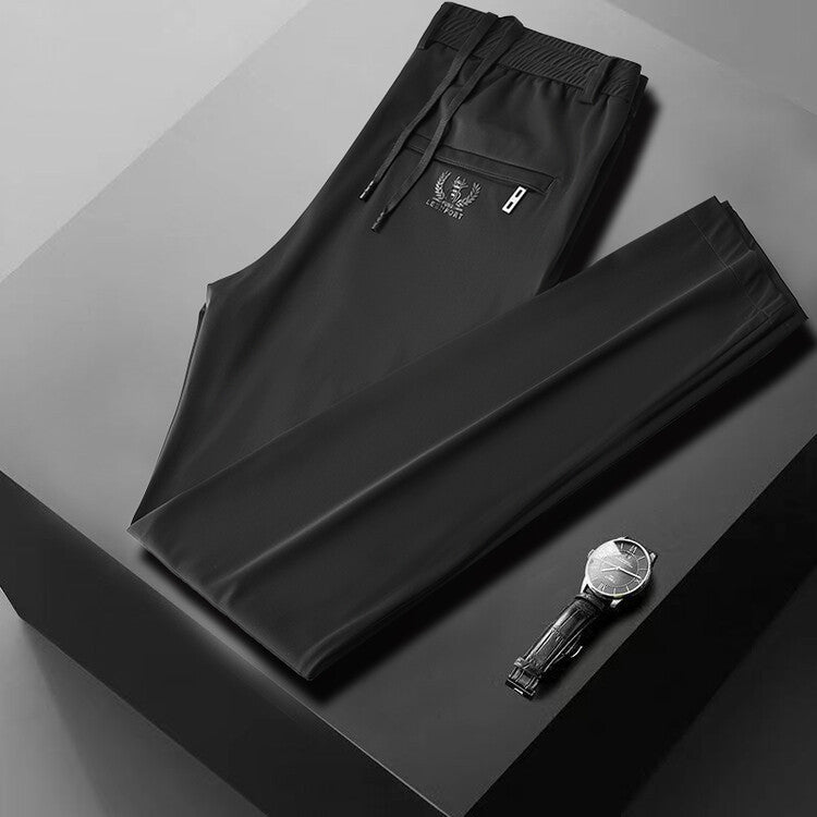 Herren Sport-Hose Elastisch Bequem Laufhose
