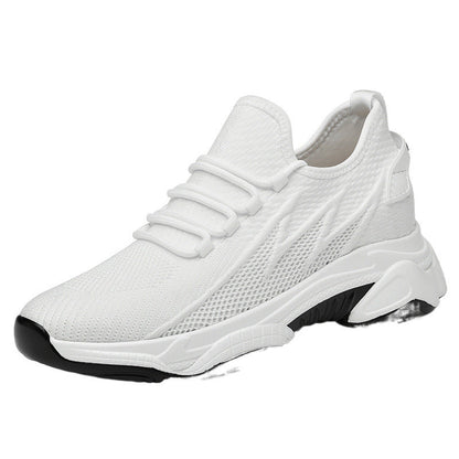 Damen Sneaker Elastisch Schnüren bequem Sportlich