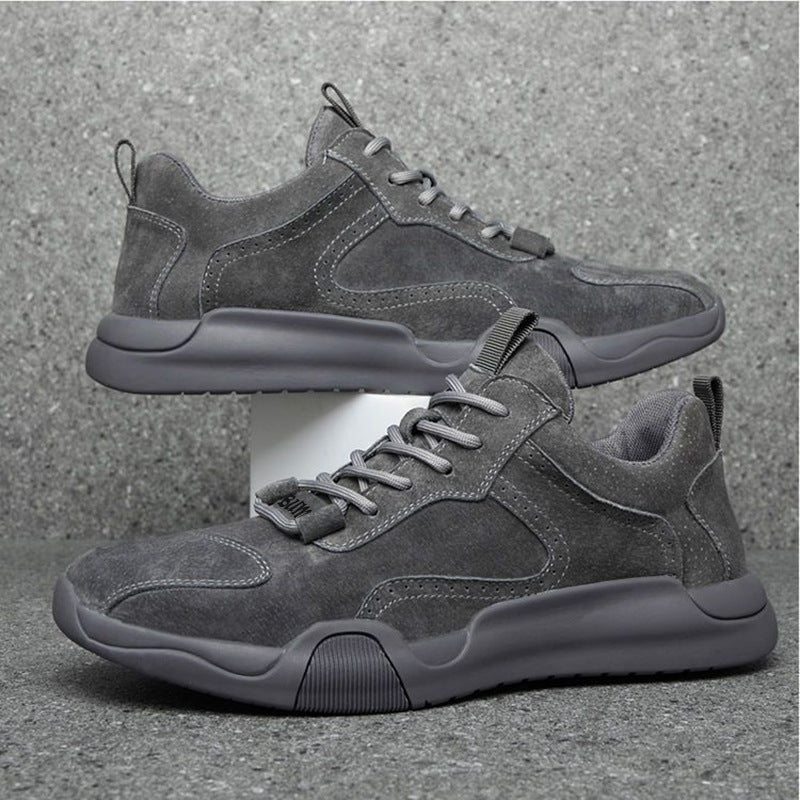 Damen Sneaker Sportlich Elastisch Wildleder Rutschfest
