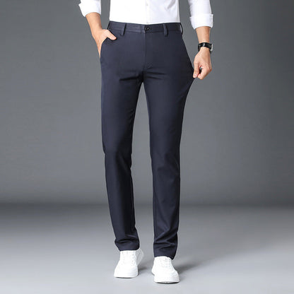 Herren Chino-Hose Stretch Bequem Modern