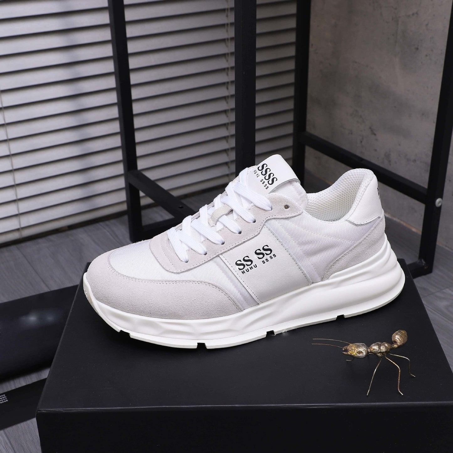 Damen Sneaker mit Weichem Innenleben und Dämpfung
