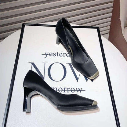 Damen Pumps Elegante Hochhackige Schuhe Komfortabel