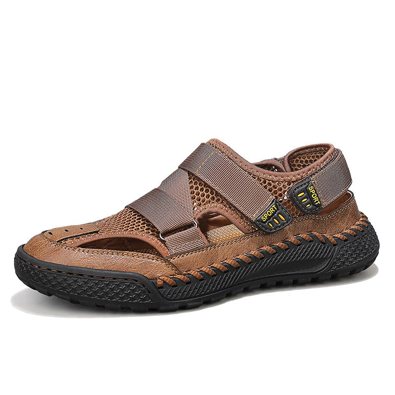 Damen Sport Sandalen Komfort Klettverschluss Bequem