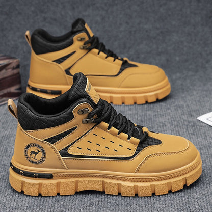 Damen Sneaker Sportlich High-Top mit rutschfester Sohle