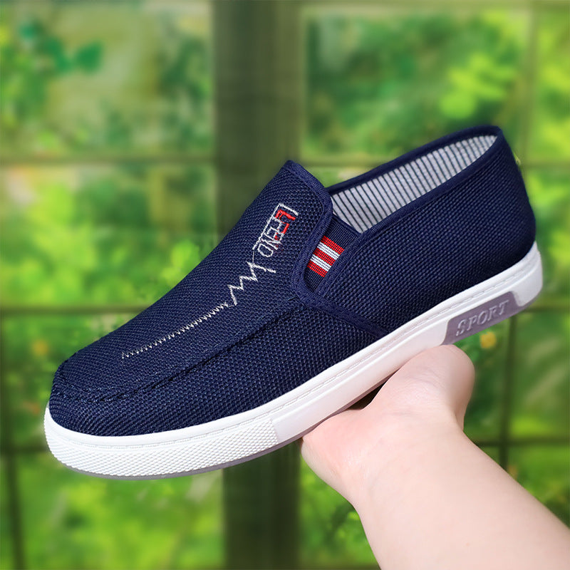 Bequeme Damen Sneaker Slip On Schuhe Frauen