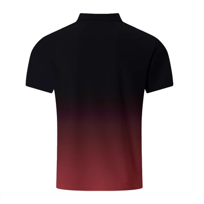 Herren Polohemd Modern mit Logo Druck Berlin