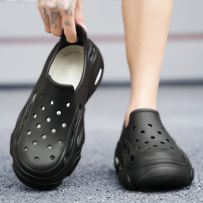 Damen Clogs Bequem Luftdurchlässig Ergonomisch