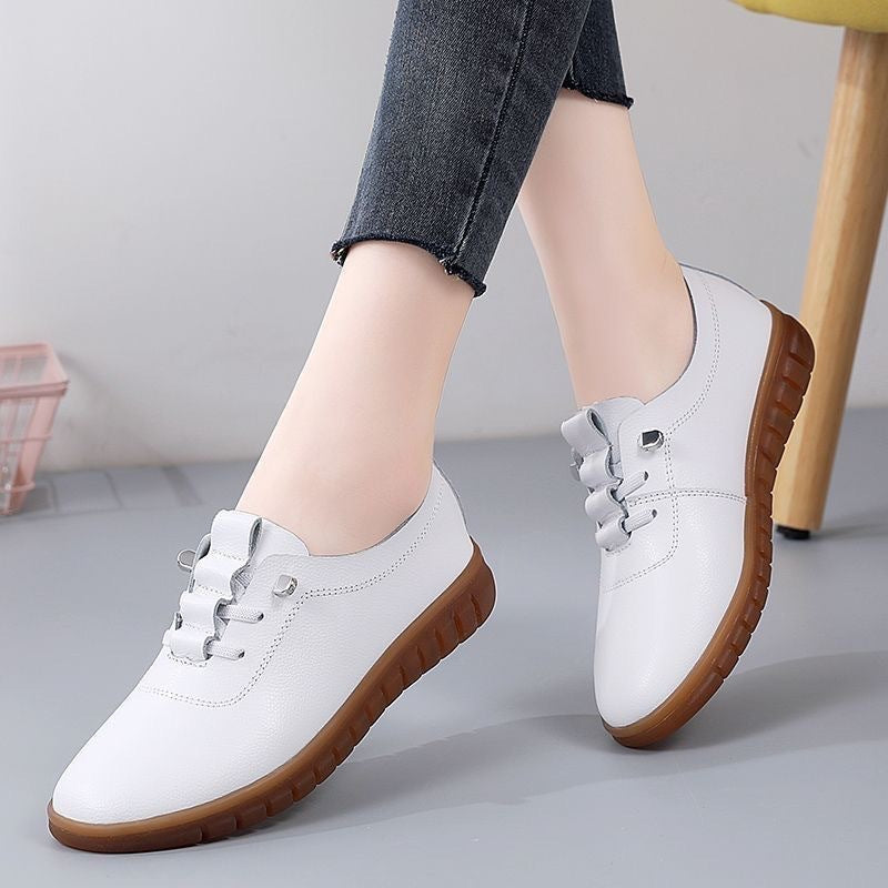 Damen Sneaker Atmungsaktiv Weich Bequem Sportlich