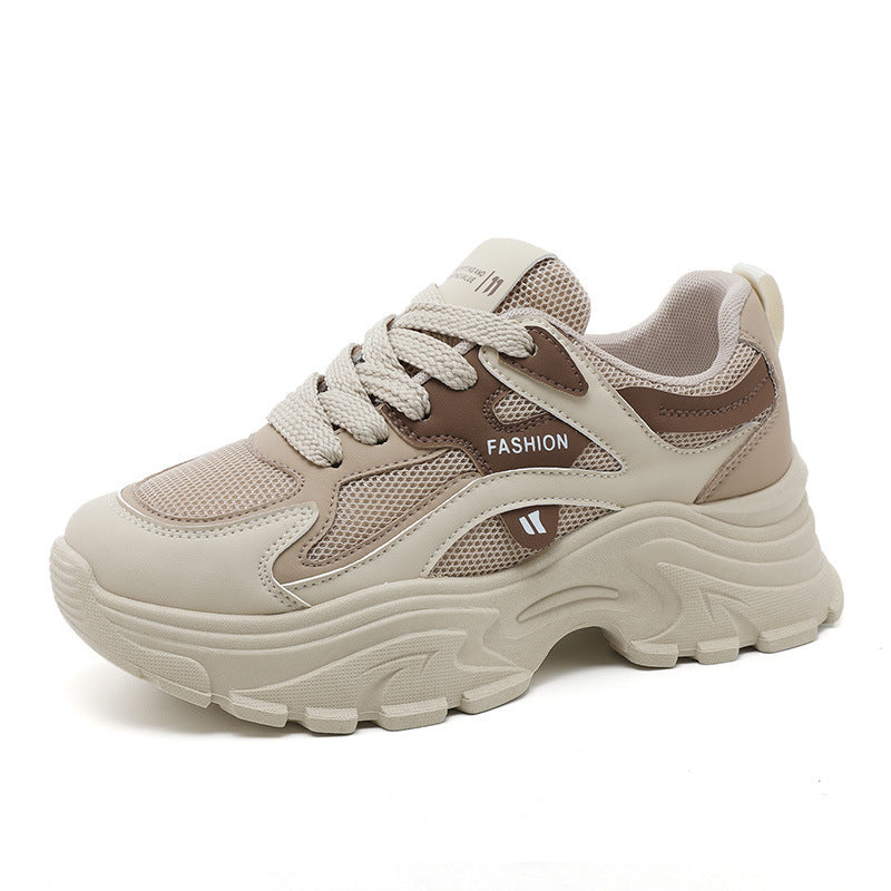 Damen Sneaker Chunky KomfortSchuhe Modern