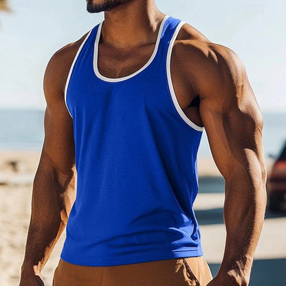 Herren Sport Tanktop Leicht Athletisch - BerlinGlamour