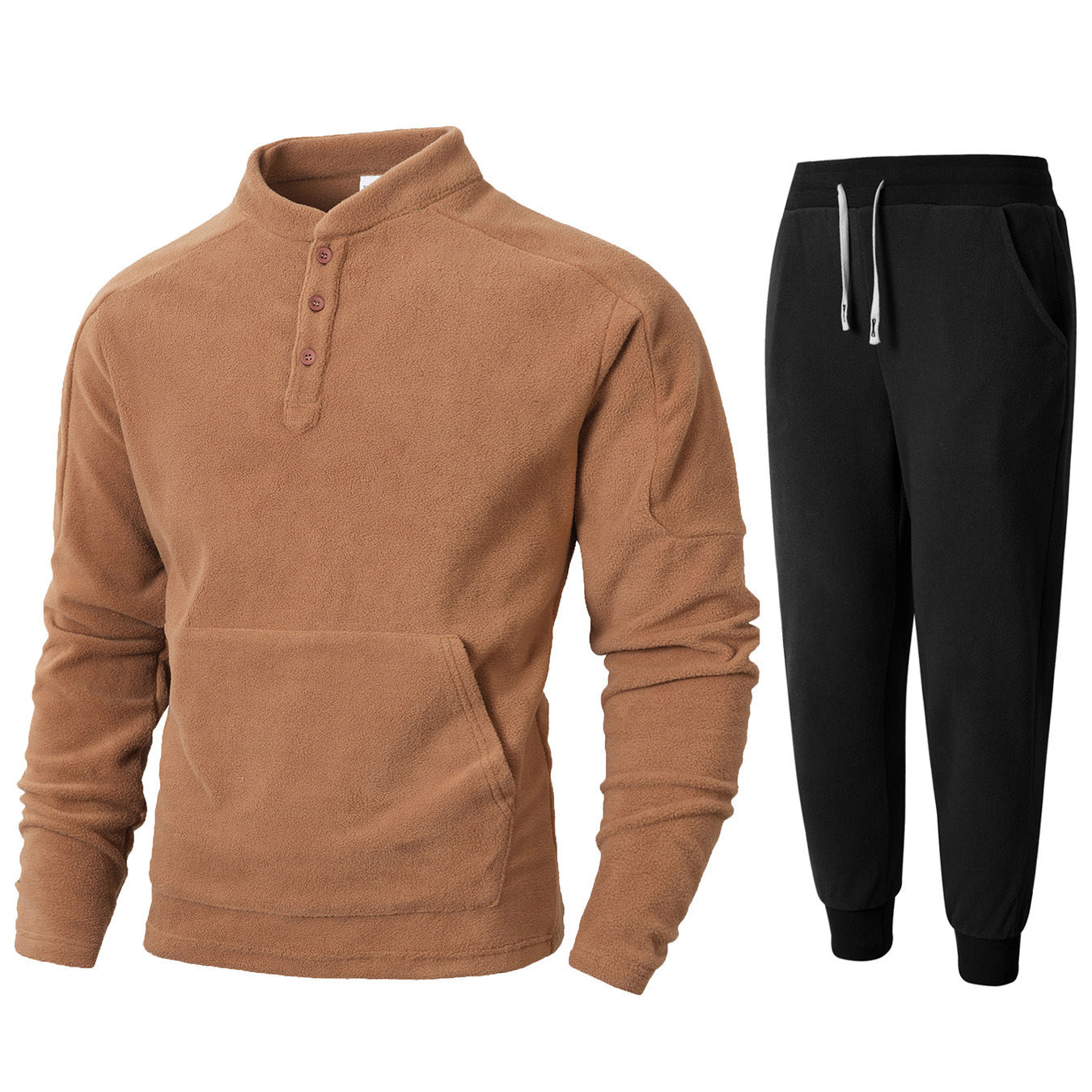 Herren Fleeceanzug Bequem Warm Sportlich - BerlinGlamour