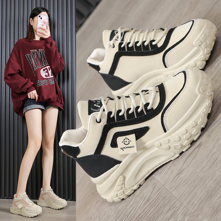 Damen Sportschuhe Sneaker Komfortabel Rutschfest