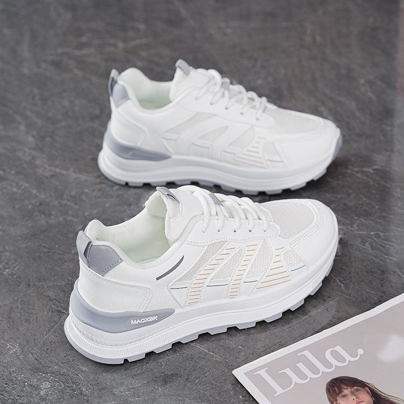 Damen Laufschuhe Komfort Sneaker mit Dämpfung für Frauen