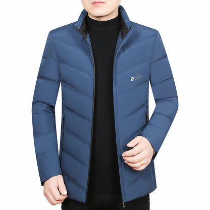 Herren Thermojacke Slim Fit Winterjacke