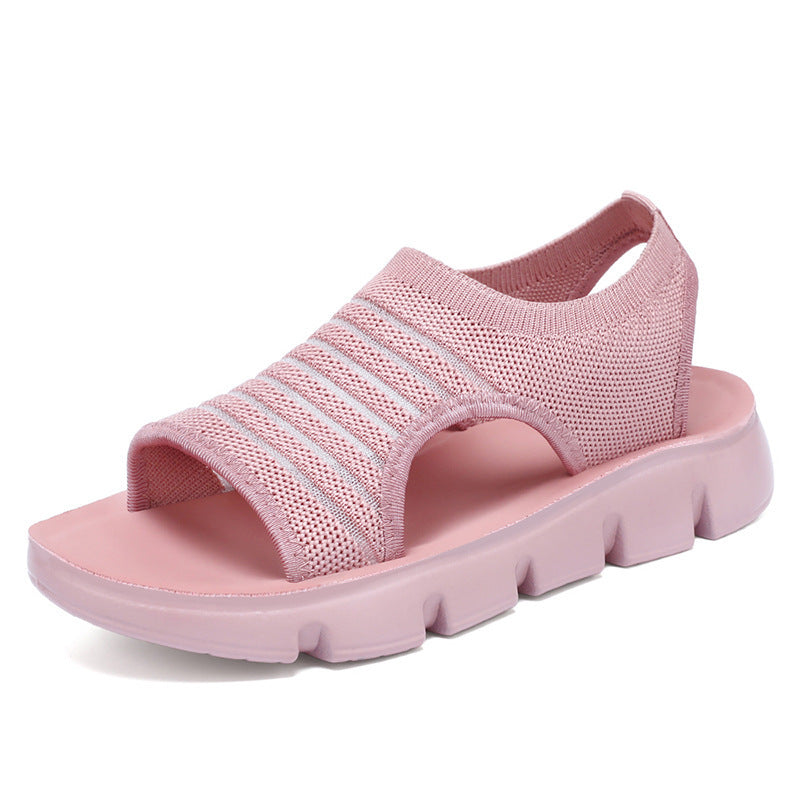 Damen Sport-Sandalen Bequem Atmungsaktiv Sommer