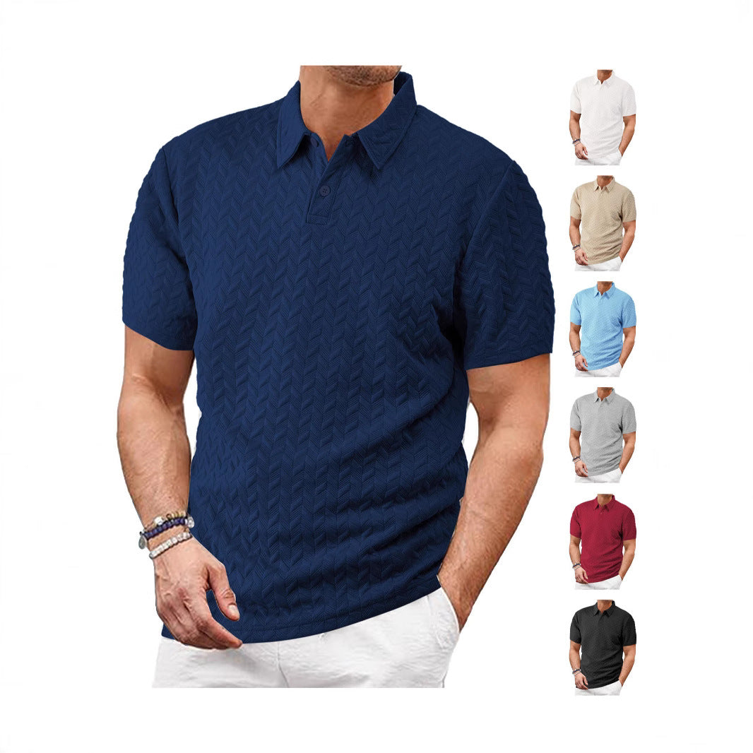 Herren Sport Set Polo Shirt und Shorts Freizeit - BerlinGlamour