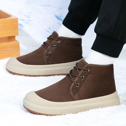 Damen Winterstiefeletten Gemütlich Warm Modern - BerlinGlamour