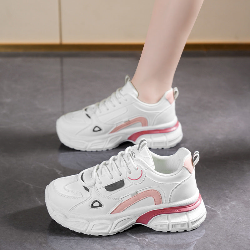 Damen Sneaker Sportlich Modern Gepolstert