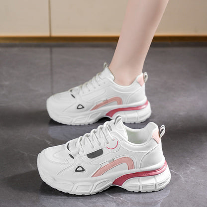 Damen Sneaker Sportlich Modern Gepolstert