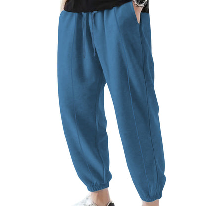 Herren Jogginghose Elastisch Mit Taschen Sportlich