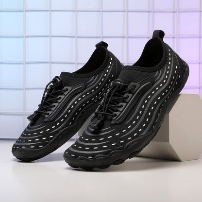 Damen Sportschuhe Atmungsaktiv Rutschfest Laufschuhe Sneaker