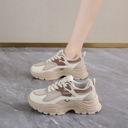 Damen Sneaker Sportlich Laufschuhe Bequem Mode