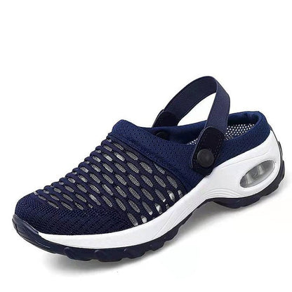 Damen Clogs Atmungsaktiv Komfortabel Ergonomisch