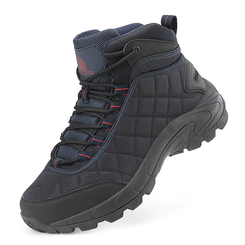 Herren Outdoor-Stiefel Hochleistungs Knöchelstütze Rutschfest