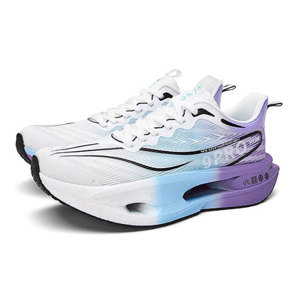 Damen Laufschuhe atmungsaktiv Komfort Sohle Schwarz