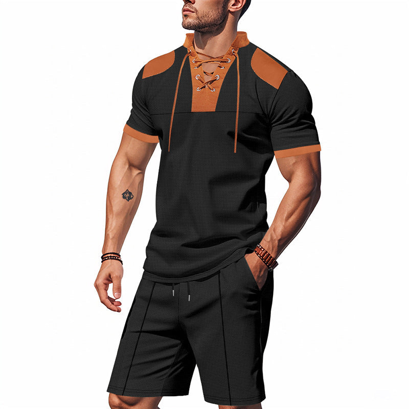 Herren Sneaker Set Bequem Lässig Modern