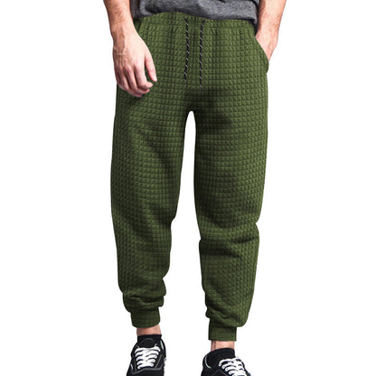 Herren Sweatpants Bequem Elastisch Sportlich