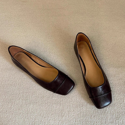 Damen Ballerinas Elegante Schuhe Rutschfeste Sohle