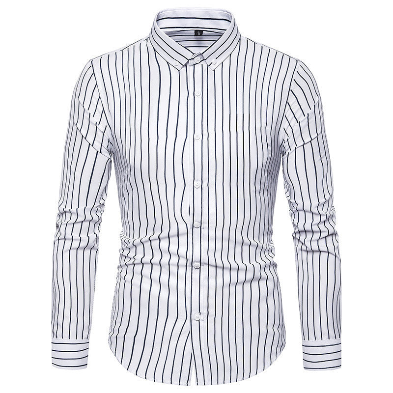 Herren Hemden Streifen Modern Berlin Style