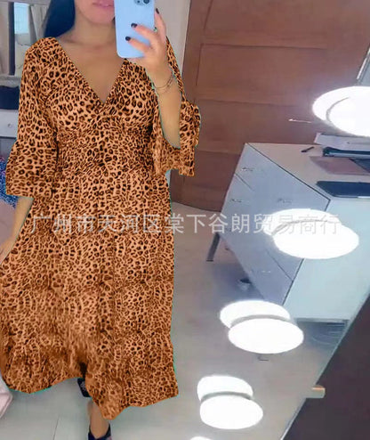 Lockeres Leopardenkleid von BerlinGlamour