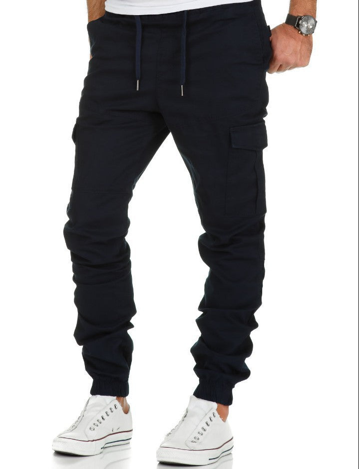 Herren Cargo-Hose Ergonomisch Bequem Modern