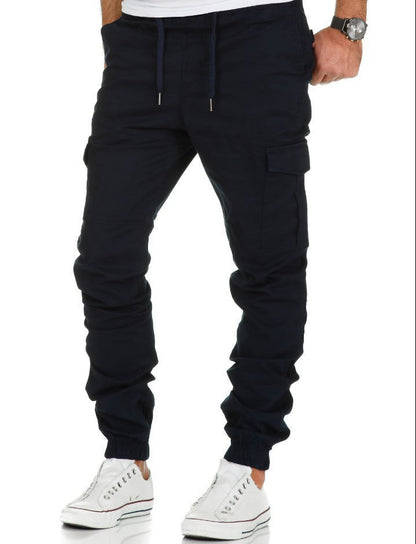 Herren Cargo-Hose Ergonomisch Bequem Modern