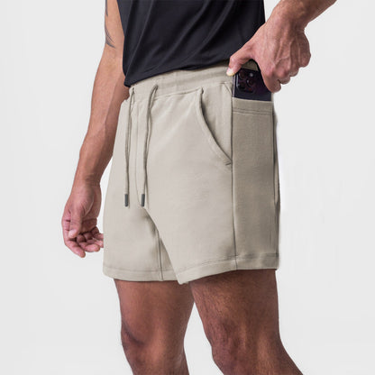 Herren Shorts Bequem Mit Seitentaschen Verstellbar