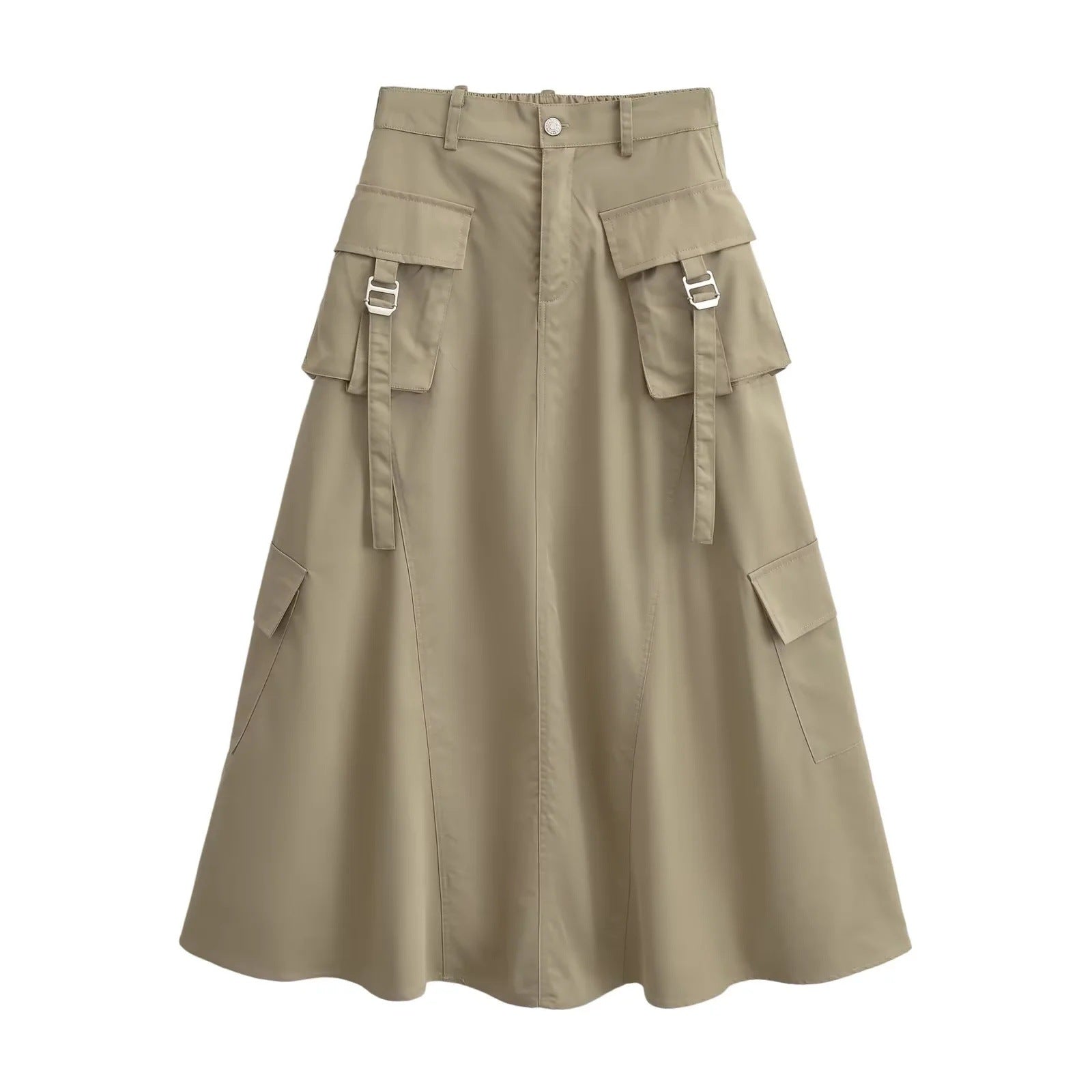 Damen Cargo-Hose Praktisch mit Taschen und Elegantem Schnitt - BerlinGlamour