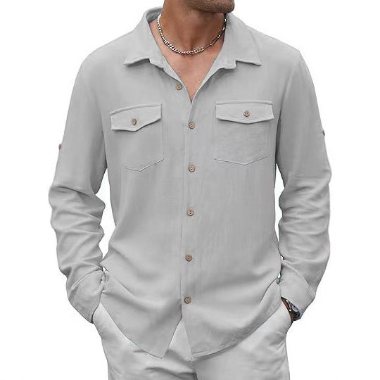 Herren Freizeithemd Casual Berlin Style