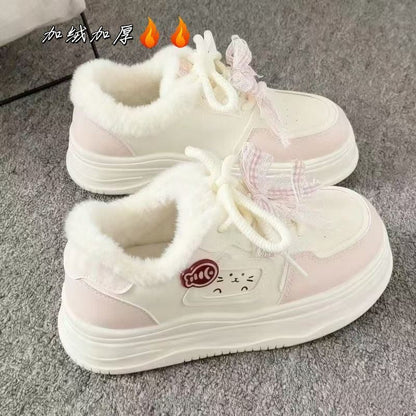 Damen Sneaker Katzen Motiv Schuhe Trendy Frauen Schuhe