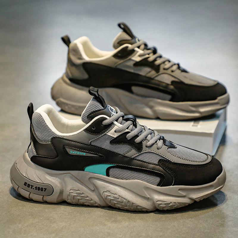 Damen Sneaker Chunky Sportschuhe Atmungsaktiv Komfortabel