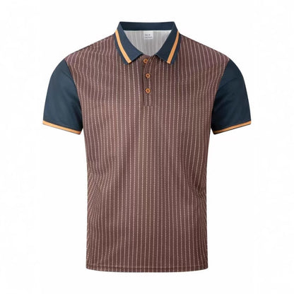 Herren Polohemd Sportlich Modern Slimfit