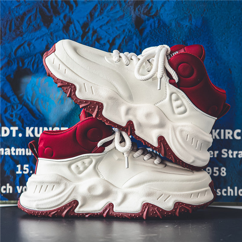 Damen Sneaker Chunky Weiche Dämpfung Futuristisch - BerlinGlamour