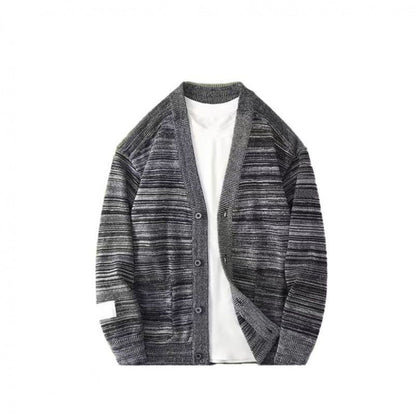 Herren Strickcardigan Lässig mit Taschen Modern