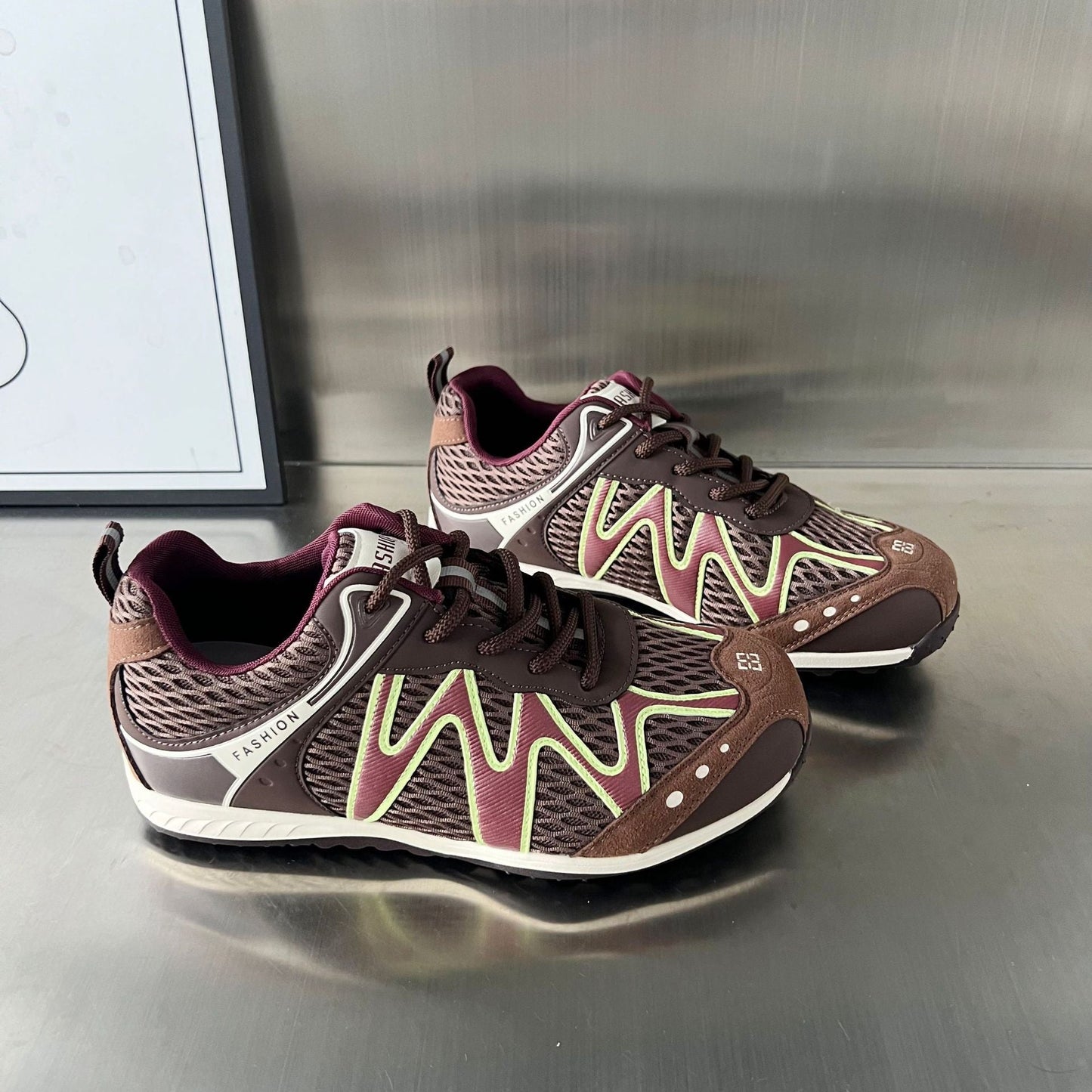 Damen Sneaker Outdoor atmungsaktiv Mesh rutschfest