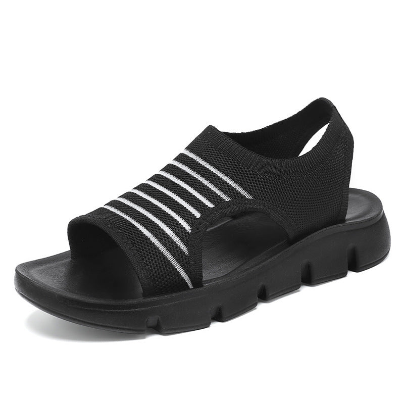 Damen Sport-Sandalen Bequem Atmungsaktiv Sommer