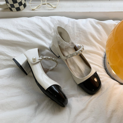 Damen Ballerinas Elegante Riemen Schuhe Frauen Mode