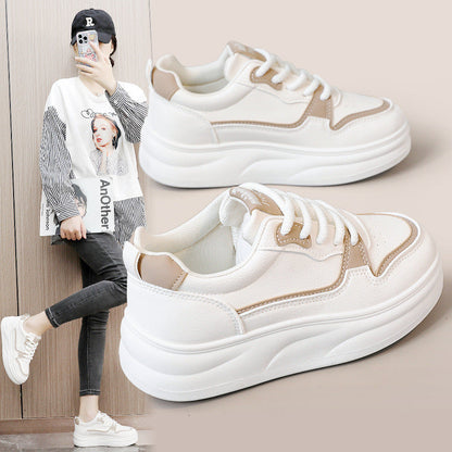Damen Sneaker Sportlich Plateau Schuhe Mit Dämpfung - BerlinGlamour