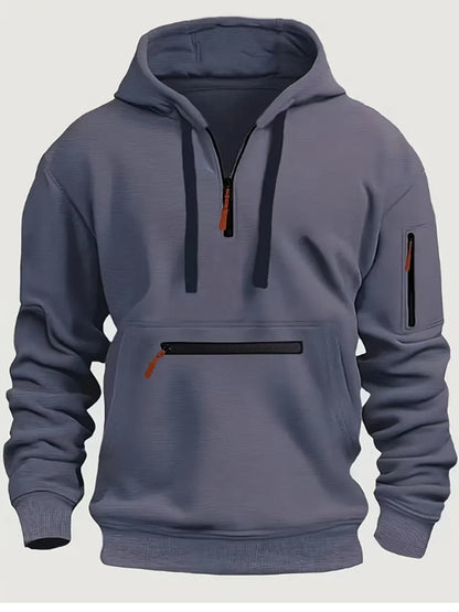 Herren Kapuzenpullover Sportlich Funktionell