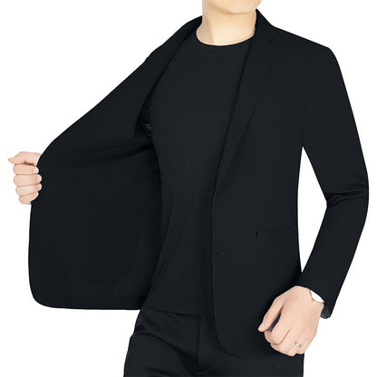 Herren Blazer Jacke Slim atmungsaktiv Modern